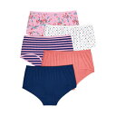 【送料無料】 コンフォート チョイス レディース パンツ アンダーウェア Comfort Choice Women's Plus Size Stretch Co...