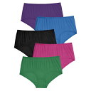 【送料無料】 コンフォート チョイス レディース パンツ アンダーウェア Comfort Choice Women's Plus Size Stretch Co...