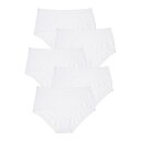 【送料無料】 コンフォート チョイス レディース パンツ アンダーウェア Comfort Choice Women's Plus Size Stretch Co...