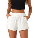 【送料無料】 cheibear レディース ナイトウェア アンダーウェア Womens Comfy Pajama Shorts Stretch Drawstri...