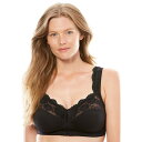 【送料無料】 コンフォート チョイス レディース ブラジャー アンダーウェア Comfort Choice Women's Plus Size Front Cl...
