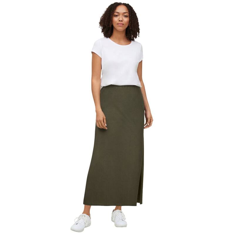 【送料無料】 Ellos レディース スカート ボトムス Ellos Women's Plus Si