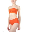 【送料無料】 メモイ レディース ブラジャー アンダーウェア Strapless Seamless Bandeau Bra Shaper Burnt Ochre