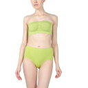【送料無料】 メモイ レディース ブラジャー アンダーウェア Strapless Seamless Bandeau Bra Shaper Dark Citron