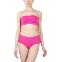 【送料無料】 メモイ レディース ブラジャー アンダーウェア Strapless Seamless Bandeau Bra Shaper Fuchsia Red