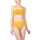 【送料無料】 メモイ レディース ブラジャー アンダーウェア Strapless Seamless Bandeau Bra Shaper Mustard