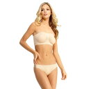 【送料無料】 メモイ レディース ブラジャー アンダーウェア Strapless Seamless Bandeau Bra Shaper Nude
