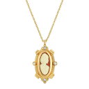 【送料無料】 1928 レディース ネックレス・チョーカー・ペンダントトップ アクセサリー 1928 Gold Tone Simulated Carnelian...