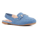 【送料無料】 オリビアミラー レディース スリッポン・ローファー シューズ Olivia Miller Darling Toddler Girl Loafers...