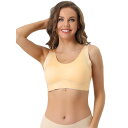 【送料無料】 アレグラ ケー レディース ブラジャー アンダーウェア Women's Sports Bra Non-wire Lightly Push Up Y...