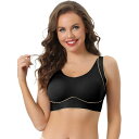 【送料無料】 アレグラ ケー レディース ブラジャー アンダーウェア Women's Sports Bra Non-wire Lightly Push Up Y...
