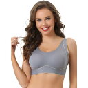 【送料無料】 アレグラ ケー レディース ブラジャー アンダーウェア Women's Sports Bra Non-wire Lightly Push Up Y...