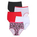 【送料無料】 コンフォート チョイス レディース パンツ アンダーウェア Comfort Choice Women's Plus Size Cotton Bri...
