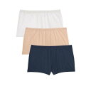 【送料無料】 コンフォート チョイス レディース パンツ アンダーウェア Comfort Choice Women's Plus Size Boy Short ...