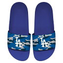 【送料無料】 アンブランデッド メンズ サンダル シューズ Men's ISlide Los Angeles Dodgers Camo Motto Slide ...