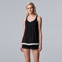 【送料無料】 ヴェラウォン レディース ナイトウェア アンダーウェア Women's Simply Vera Vera Wang Basic Luxury Ta...