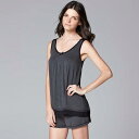【送料無料】 ヴェラウォン レディース ナイトウェア アンダーウェア Women's Simply Vera Vera Wang Basic Luxury Ta...