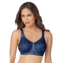 【送料無料】 コンフォート チョイス レディース ブラジャー アンダーウェア Comfort Choice Easy Enhancer Lace Wireles...