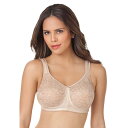 【送料無料】 コンフォート チョイス レディース ブラジャー アンダーウェア Comfort Choice Easy Enhancer Lace Wireles...