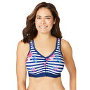 【送料無料】 コンフォート チョイス レディース ブラジャー アンダーウェア Comfort Choice Women's Plus Size Wireless...