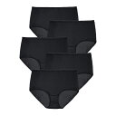 【送料無料】 コンフォート チョイス レディース パンツ アンダーウェア Comfort Choice Women's Plus Size Nylon Brie...