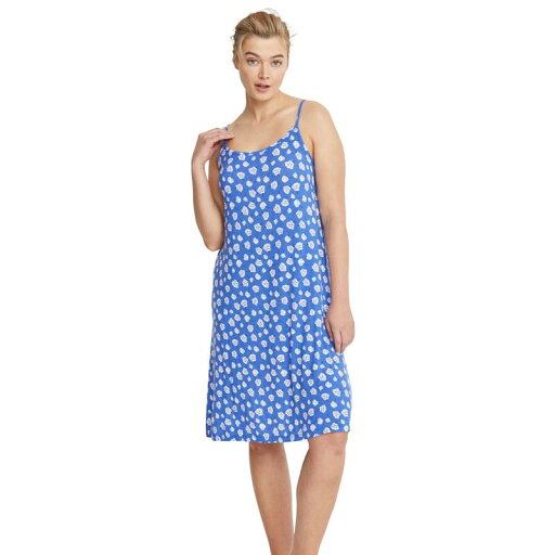 【送料無料】 Ellos レディース ワンピース トップス Ellos Women's Plus Size Knit Tank Dress Royal Periwinkle