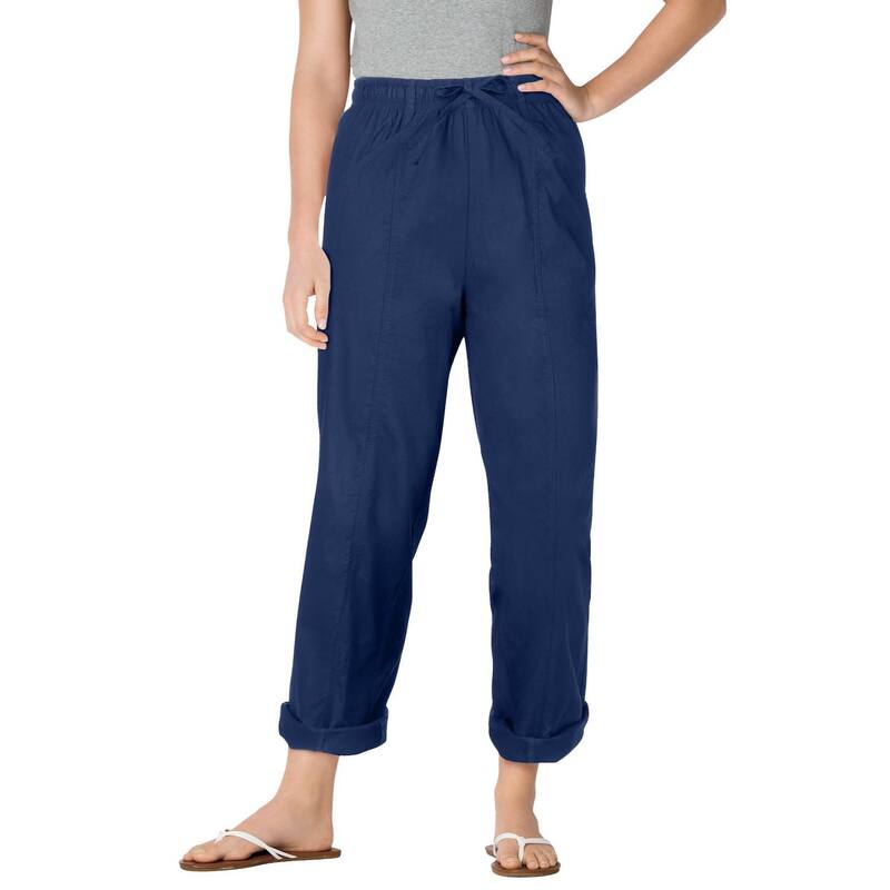 ̵ ޥ  ǥ 奢ѥ ܥȥॹ Woman Within Women's Plus Size T...