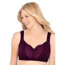 【送料無料】 コンフォート チョイス レディース ブラジャー アンダーウェア Comfort Choice Women's Plus Size Wireless...