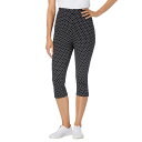 【送料無料】 ウーマン ウィズイン レディース カジュアルパンツ ボトムス Woman Within Women's Plus Size Petite Stre...