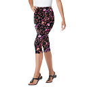 【送料無料】 ウーマン ウィズイン レディース カジュアルパンツ ボトムス Woman Within Women's Plus Size Petite Stre...