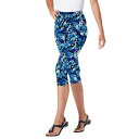 【送料無料】 ウーマン ウィズイン レディース カジュアルパンツ ボトムス Woman Within Women's Plus Size Petite Stre...
