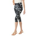 【送料無料】 ウーマン ウィズイン レディース カジュアルパンツ ボトムス Woman Within Women's Plus Size Petite Stre...