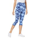 【送料無料】 ウーマン ウィズイン レディース カジュアルパンツ ボトムス Woman Within Women's Plus Size Stretch Cot...