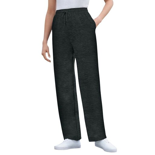【送料無料】 ウーマン ウィズイン レディース カジュアルパンツ ボトムス Woman Within Women's Plus Size Tall Better Fleece Sweatpant Heather Charcoal 【送料無料】 ウーマン ウィズイン レディース カジュアルパンツ ボトムス Woman Within Women's Plus Size Tall Better Fleece Sweatpant Heather Charcoal