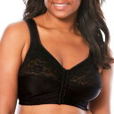 【送料無料】 コンフォート チョイス レディース ブラジャー アンダーウェア Comfort Choice Women's Plus Size Easy Enh...