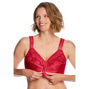 【送料無料】 コンフォート チョイス レディース ブラジャー アンダーウェア Comfort Choice Women's Plus Size Easy Enh...