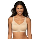 【送料無料】 バニティフェア レディース ブラジャー アンダーウェア Vanity FairR Beyond Comfort Simple Sizing Wir...