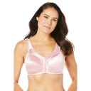 【送料無料】 コンフォート チョイス レディース ブラジャー アンダーウェア Comfort Choice Women's Plus Size Front-cl...