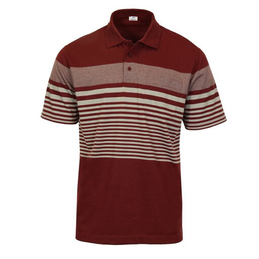 【送料無料】 ジョベルティ メンズ Tシャツ トップス Gioberti Mens Multi-stripe Short Sleeve Polo W/ Pocket Burgundy 【送料無料】 ジョベルティ メンズ Tシャツ トップス Gioberti Mens Multi-stripe Short Sleeve Polo W/ Pocket Burgundy