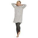 【送料無料】 Ellos レディース ナイトウェア アンダーウェア Ellos Women's Plus Size Rib Trim Sleep Legging...