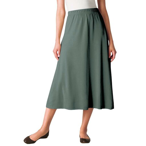【送料無料】 ウーマン ウィズイン レディース スカート ボトムス Woman Within Women's Plus Size 7-day Knit A-line Skirt Pine 【送料無料】 ウーマン ウィズイン レディース スカート ボトムス Woman Within Women's Plus Size 7-day Knit A-line Skirt Pine