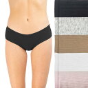 【送料無料】 エスオー レディース パンツ アンダーウェア Juniors' SOR 5-pk Ribbed Hipster Panty Set SO72-02...