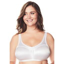 【送料無料】 コンフォート チョイス レディース ブラジャー アンダーウェア Comfort Choice Women's Plus Size Satin Wi...