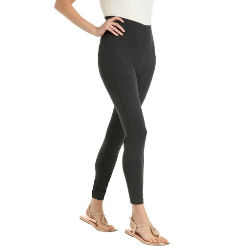 【送料無料】 ウーマン ウィズイン レディース カジュアルパンツ ボトムス Woman Within Women's Plus Size Stretch Cotton Legging Heather Charcoal 【送料無料】 ウーマン ウィズイン レディース カジュアルパンツ ボトムス Woman Within Women's Plus Size Stretch Cotton Legging Heather Charcoal