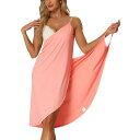 【送料無料】 cheibear レディース ナイトウェア アンダーウェア Women's Cover Ups Beach Seaside Summer Back...
