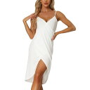 【送料無料】 cheibear レディース ナイトウェア アンダーウェア Women's Cover Ups Beach Seaside Summer Back...