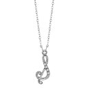 【送料無料】 1928 レディース ネックレス・チョーカー・ペンダントトップ アクセサリー 1928 Script Initial Necklace S