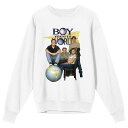 【送料無料】 ライセンス キャラクター レディース Tシャツ トップス Juniors' Boy Meets World Friends Group Long ...