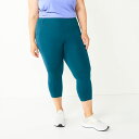 【送料無料】 Tek Gear レディース カジュアルパンツ ボトムス Plus Size Tek GearR Ultrastretch Pocket High...