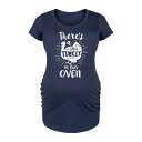 【送料無料】 ライセンス キャラクター レディース Tシャツ トップス Maternity Little Turkey In The Oven Graphic Tee Navy